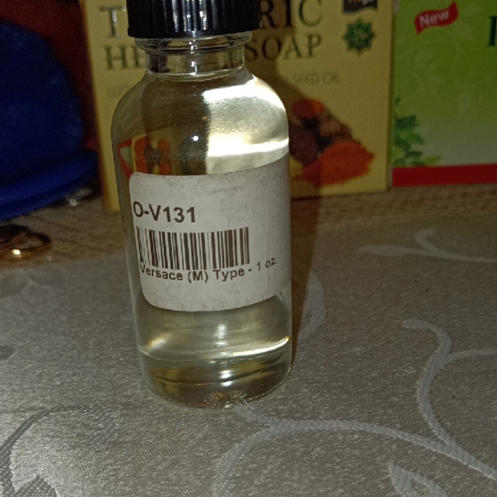 Versace Type Fragrance Oil 1 oz